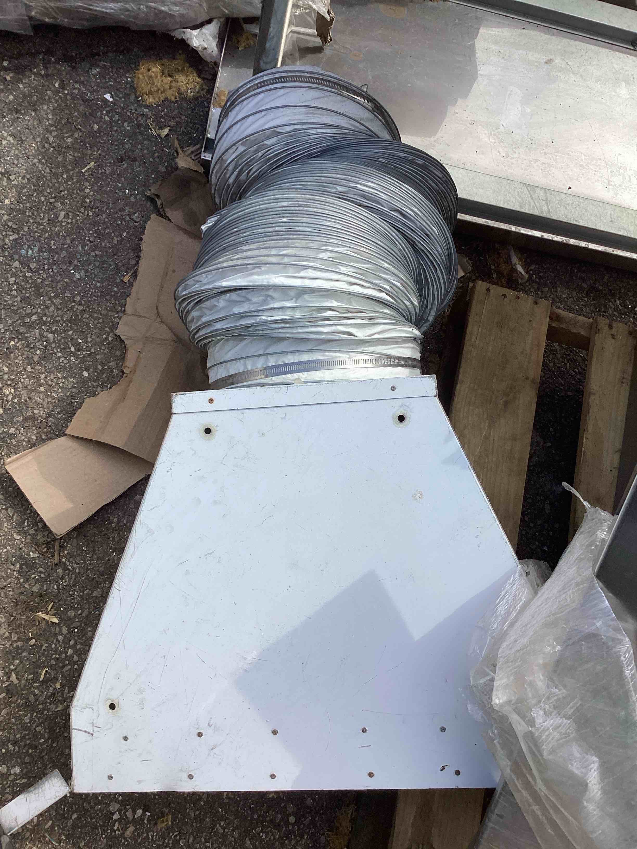 Vent Hoods 24x6 inch