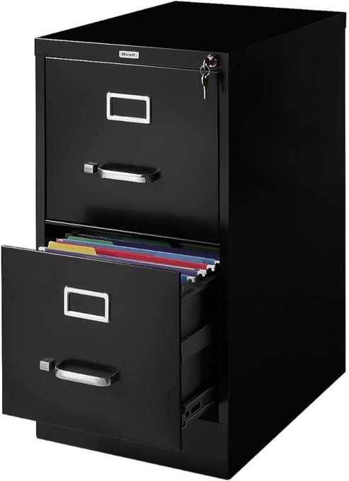 Staples 2-Drawer Vertical File Cabinet