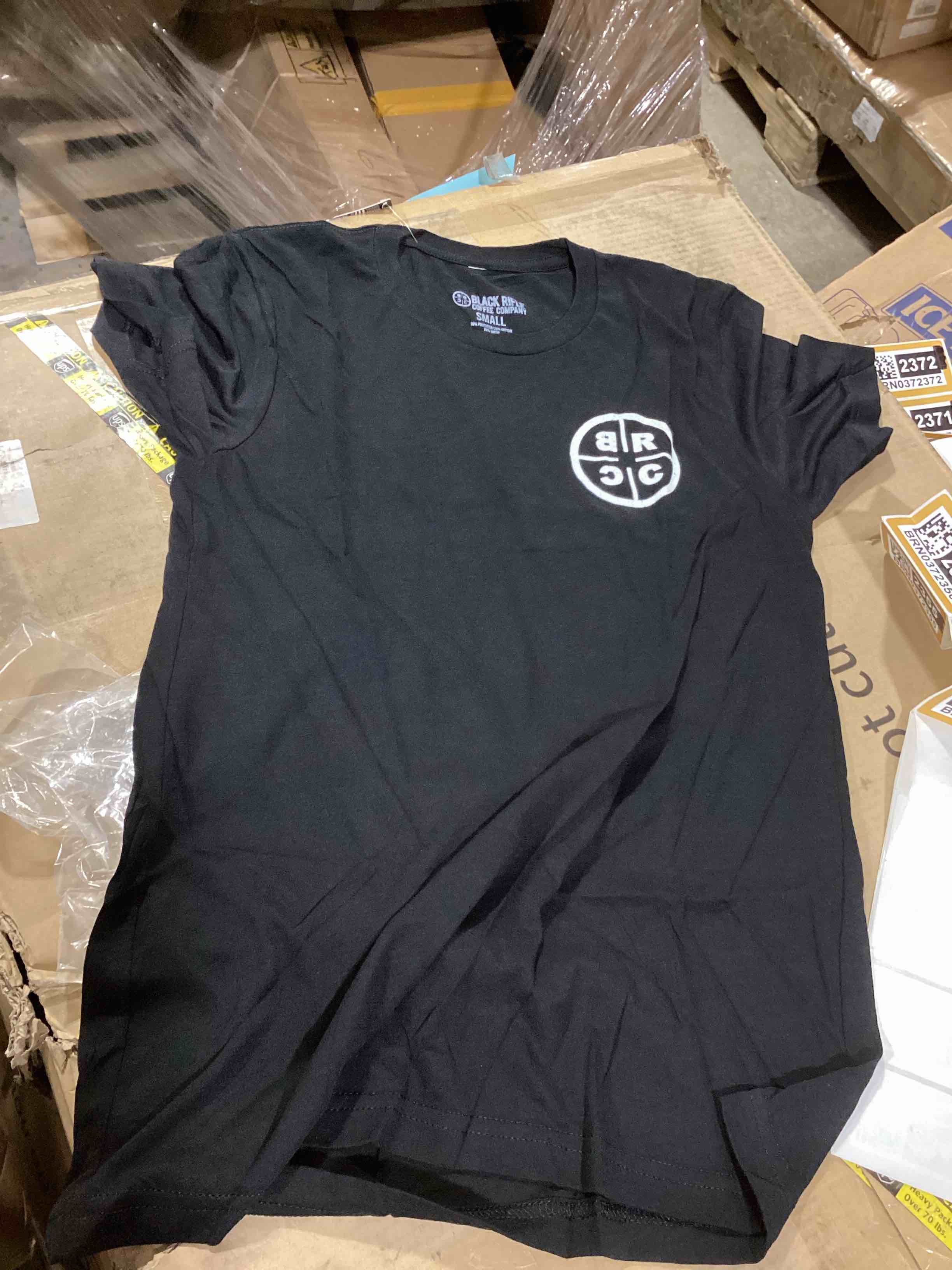 Black Rifle T Shirt Black Size S