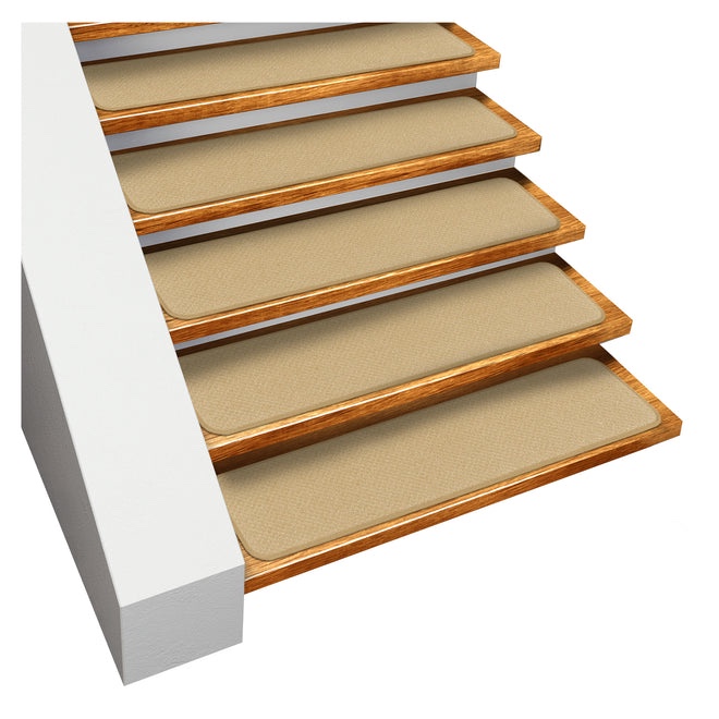 Carpet Stair Treads - N...2 (10 in X.30 in), Camel)