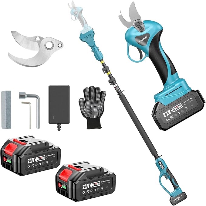 SeeSii Telescopic Pole For Seesii Electric Pruning Shears