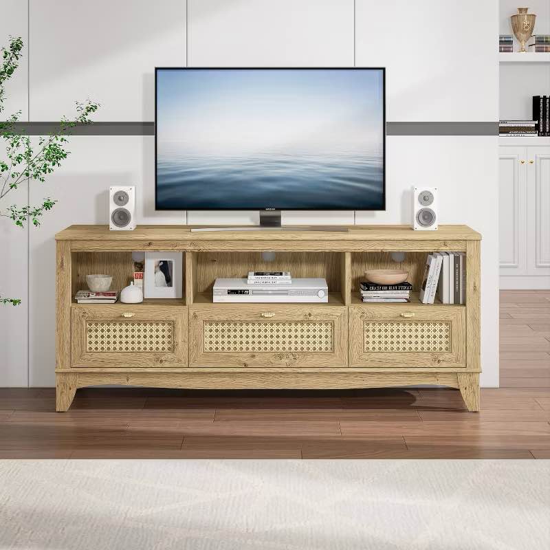  Tv Cabinet Natural 