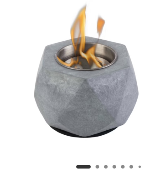 konite tabletop fire pit,