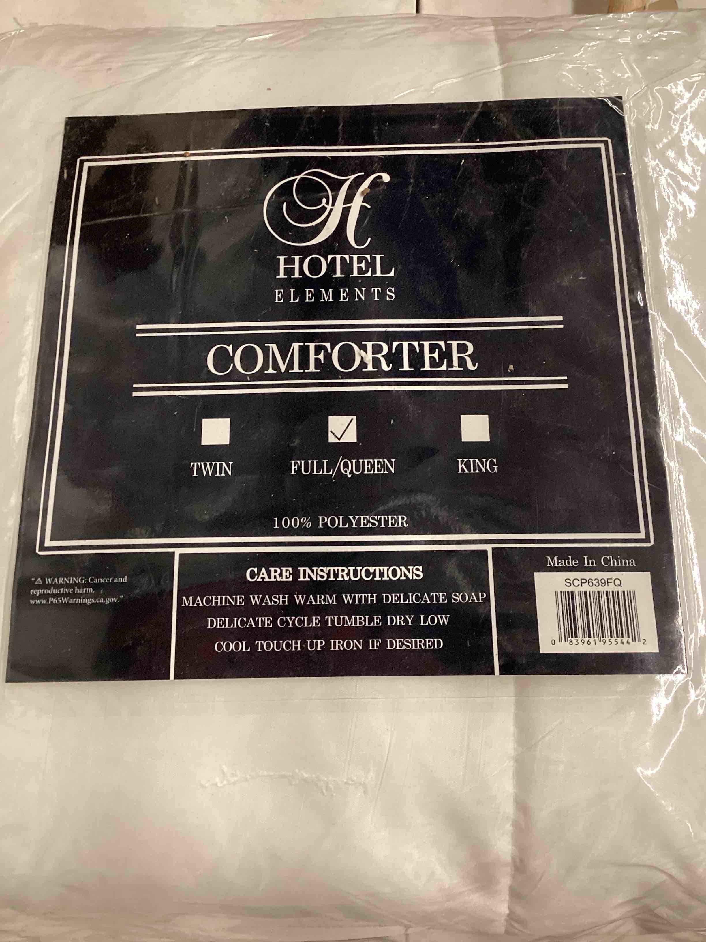 hotel elements full comforter