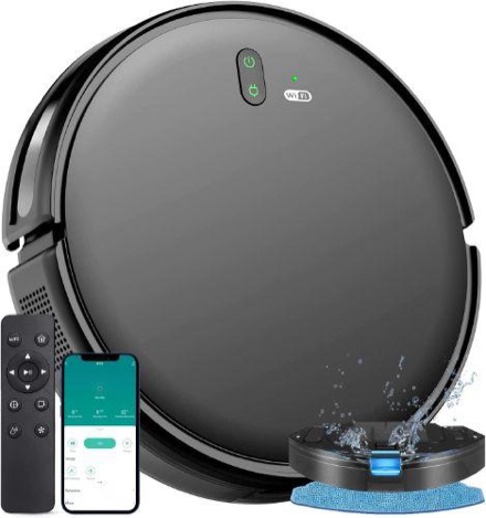XIEBro K10 2-in-1 Robot Vacuum and Mop with 2000Pa