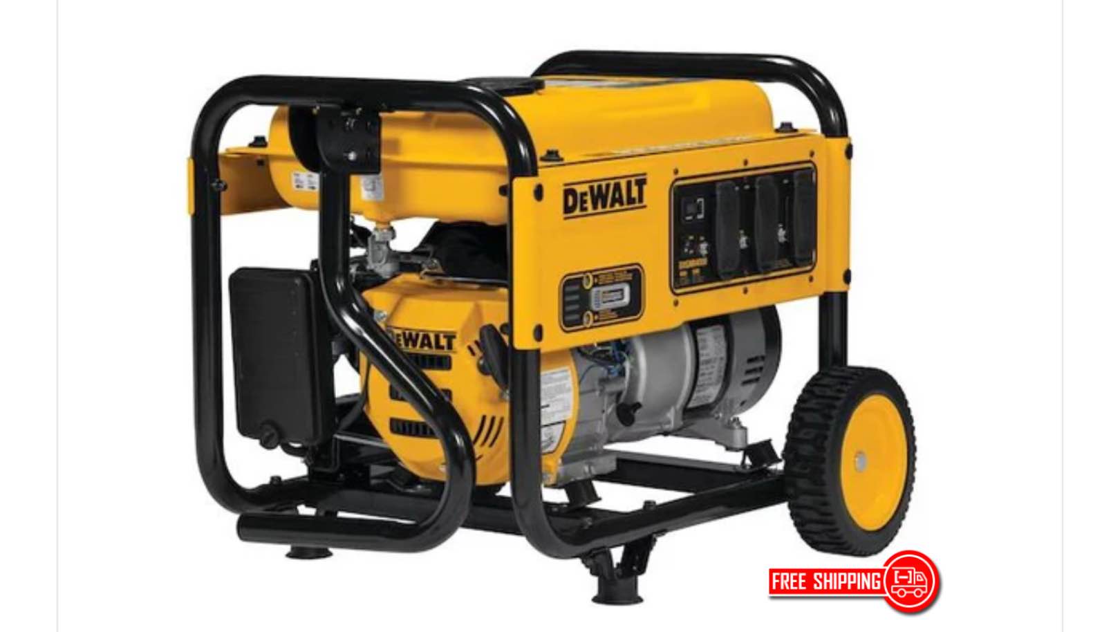 Dewalt DXGNR4000 4000 Watt Commercial Generator