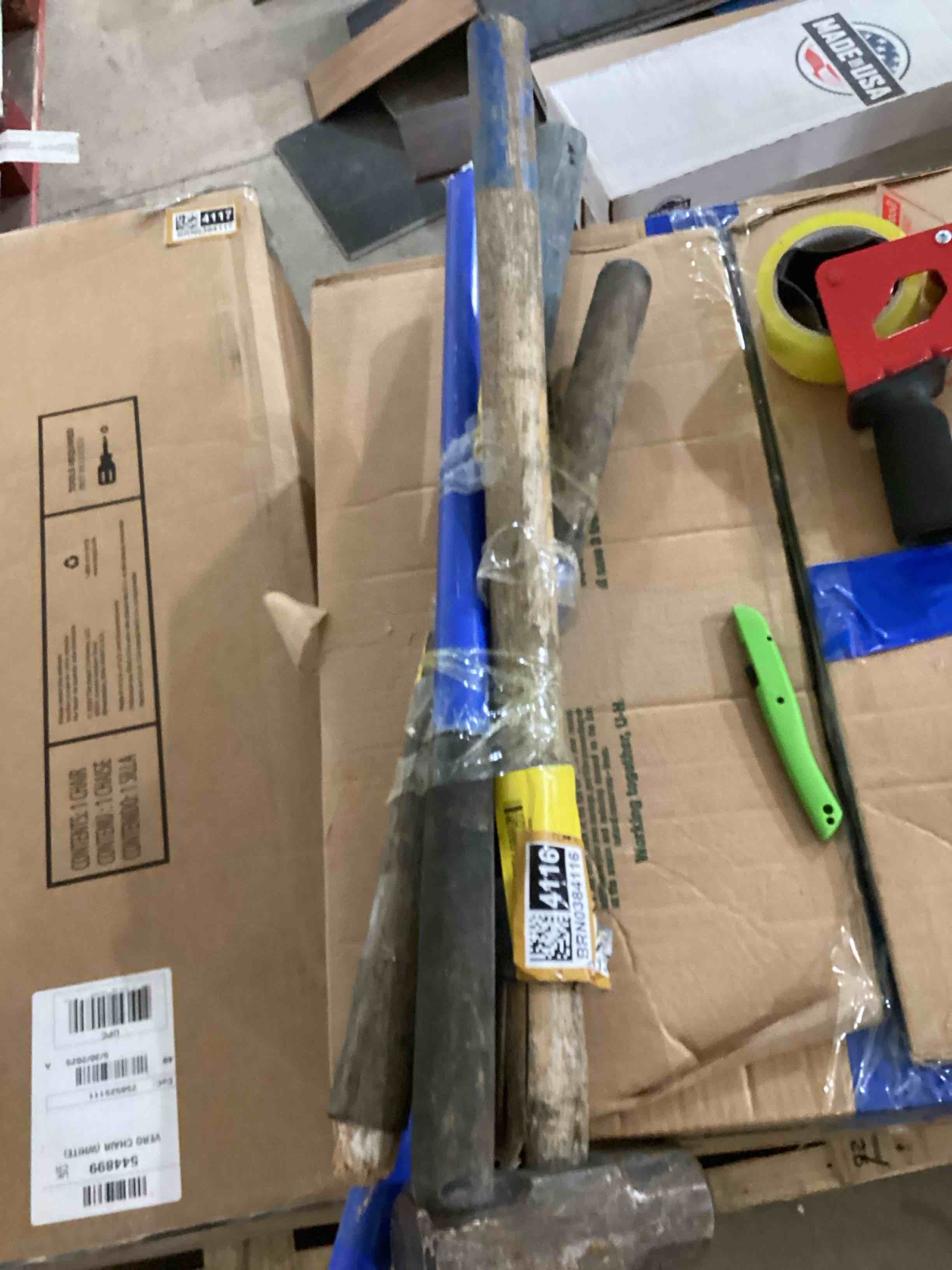 1wooden sledgehammers