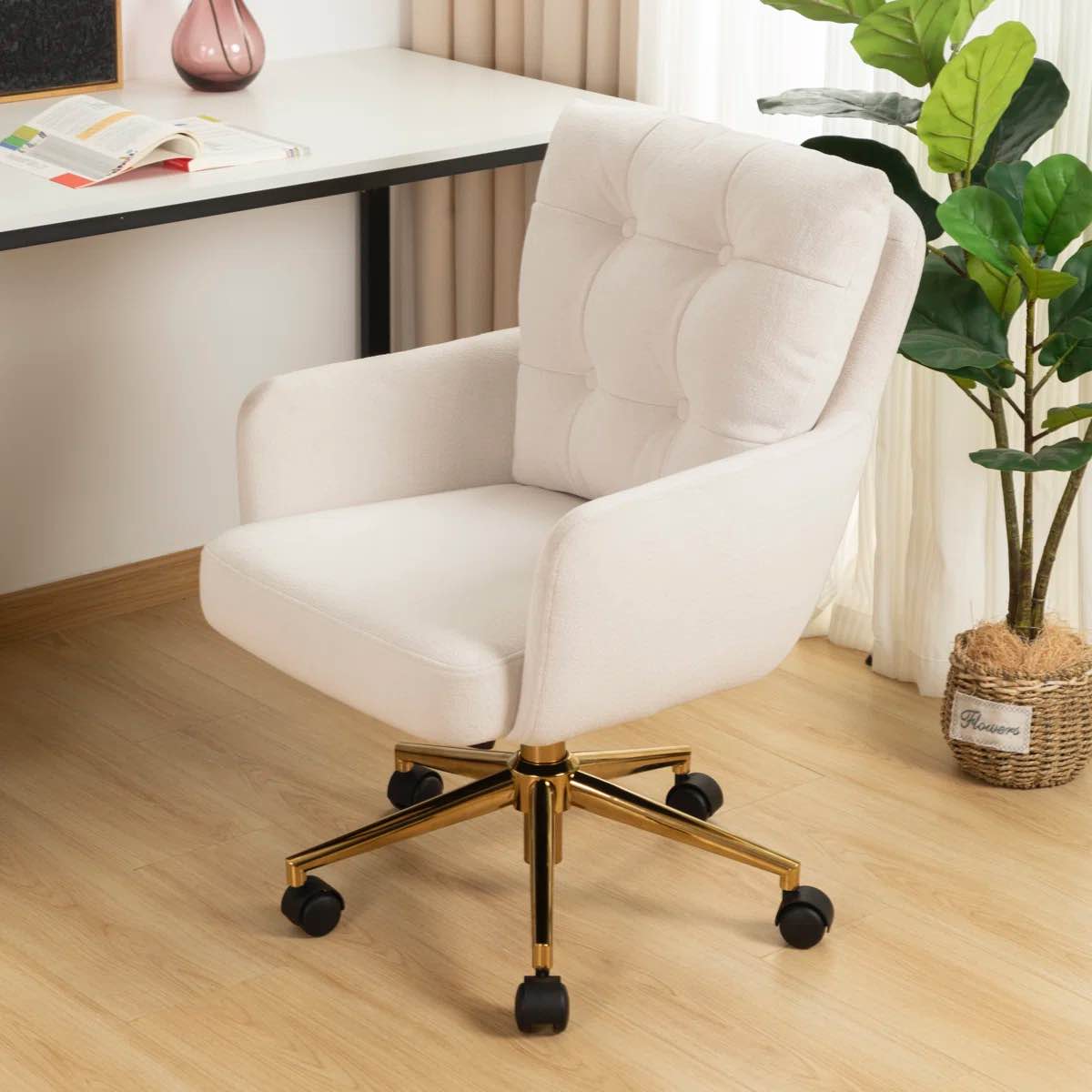 Zareon Polyester Office Chair