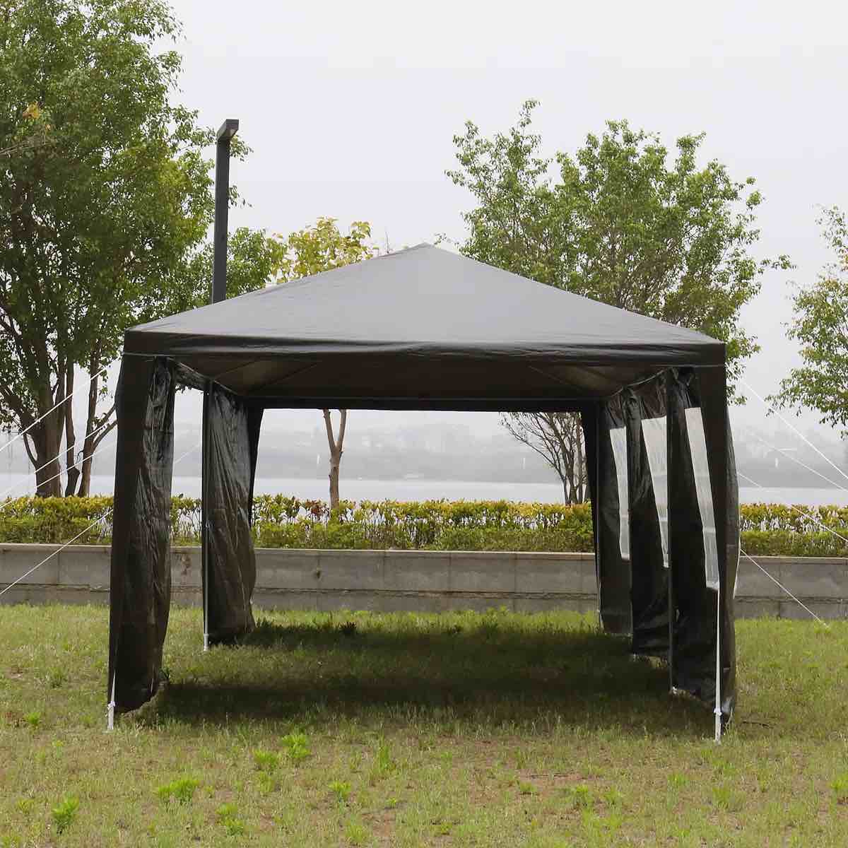 Iron Party Tent Size: 30' × 10’ WIO 7904–103921399C