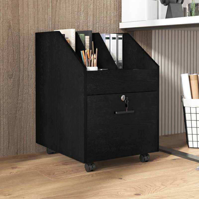 15.75"' Wide 1 - Drawer Mobile File Cabinet