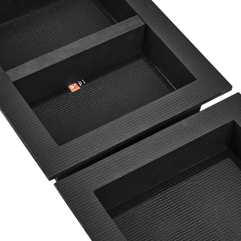 shower niche tile able 16“ x 16“ and 16 x 20“, 3 - shelf organizer, bl