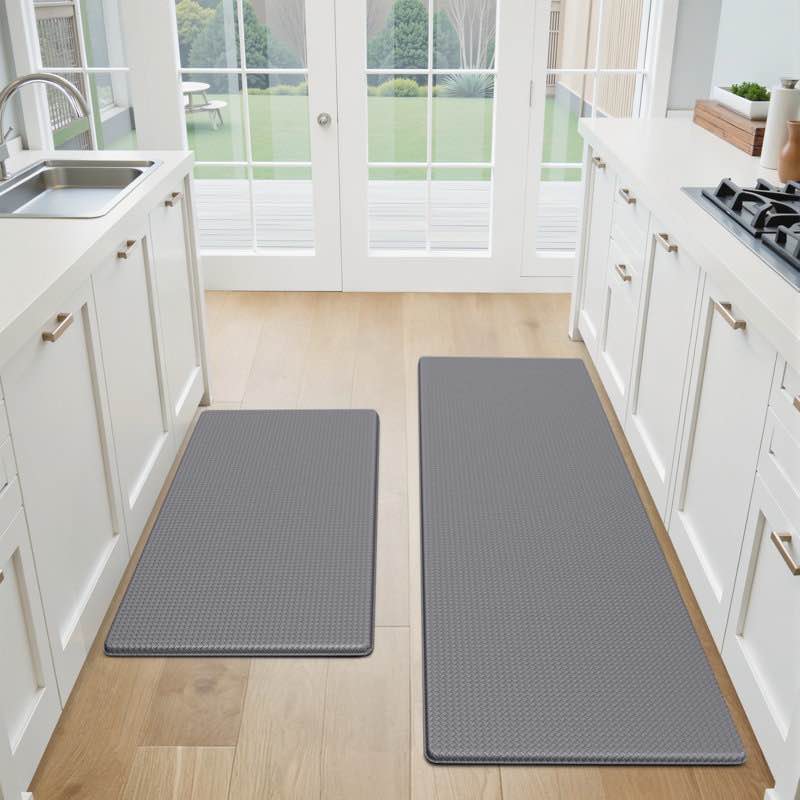 Memory Foam Ant - Fatigue Non- Skid Waterproof Kitchen Mat