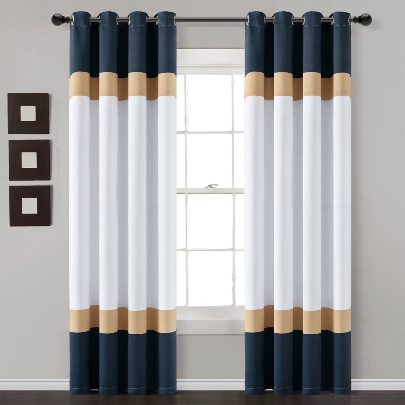 Dervis Light Filtering Window Curtain Panels Nav