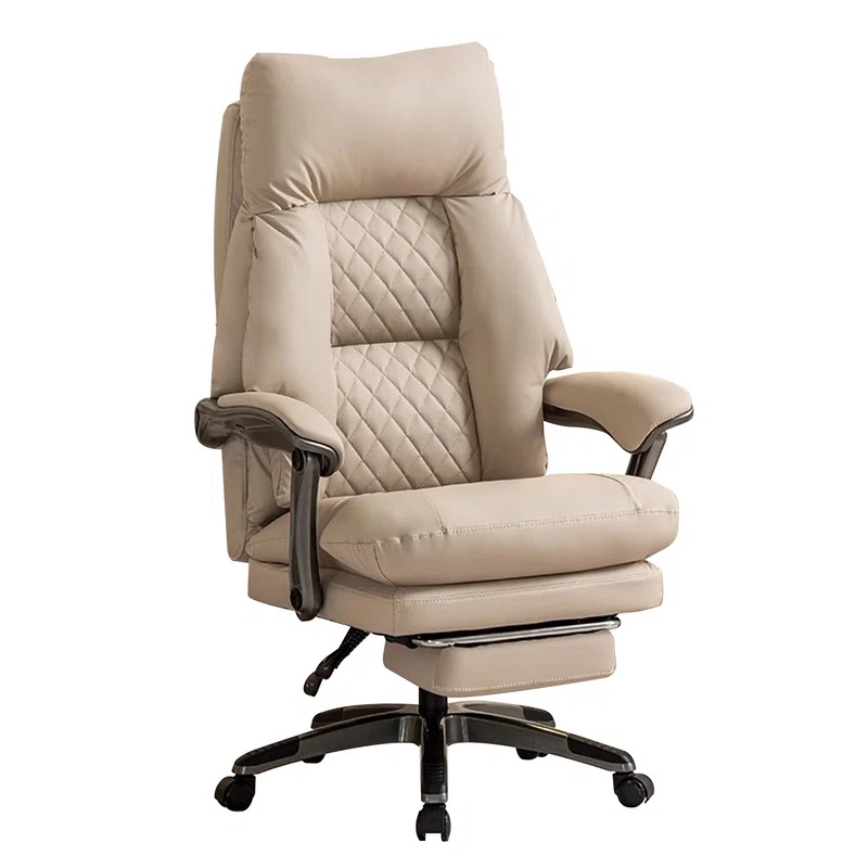 Lanoke Henry Heating Ventilation Massage Office Chair for Heavy Duty,