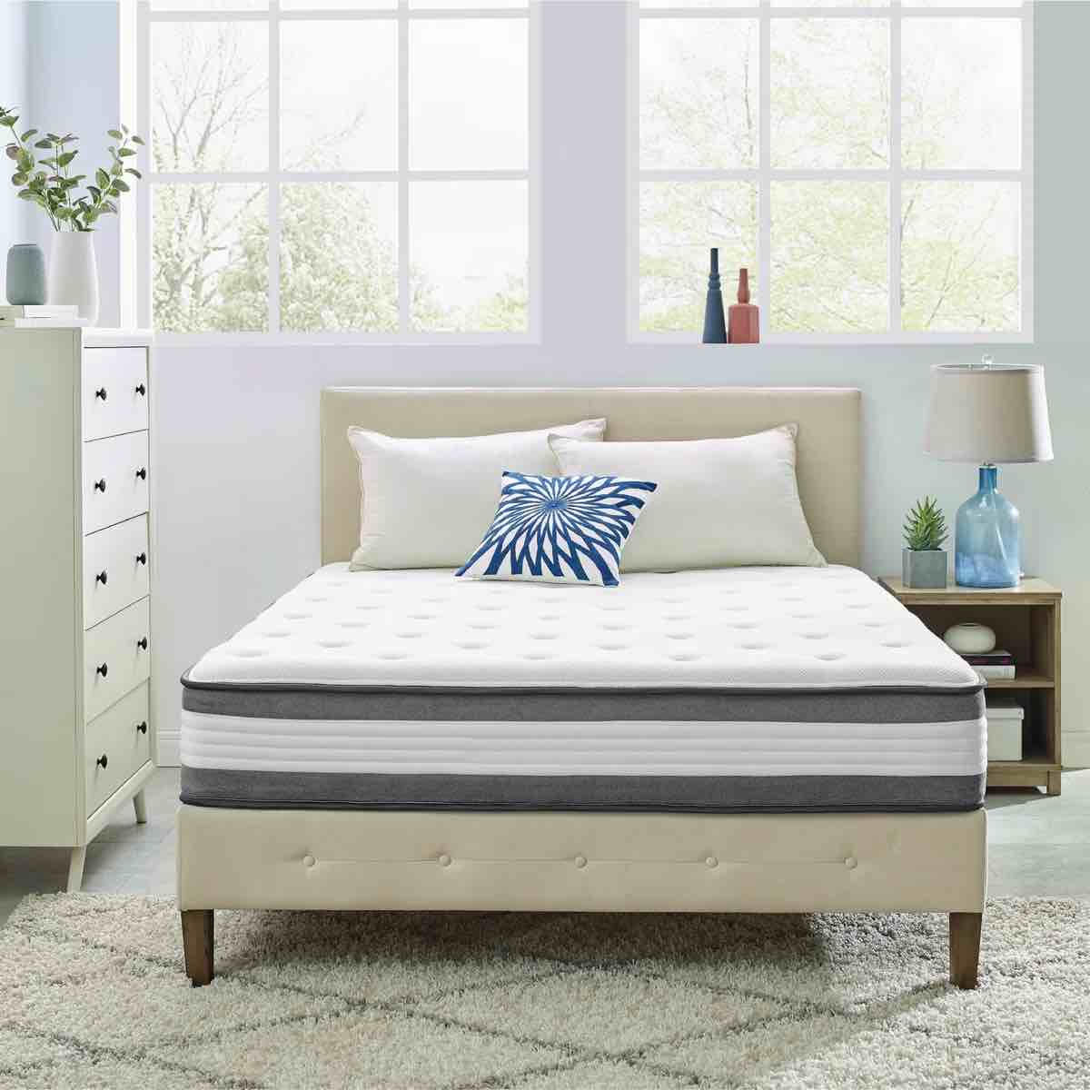 wayfair Sleep 10.5* Plush Cooling Gel Hybrid Mattress