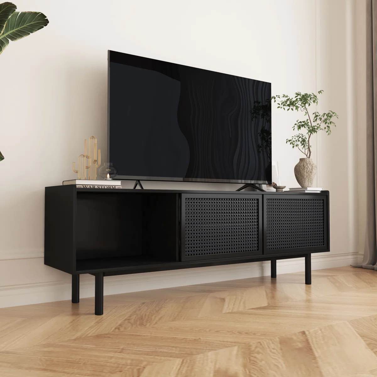 Epie 63"' W Storage Credenza 