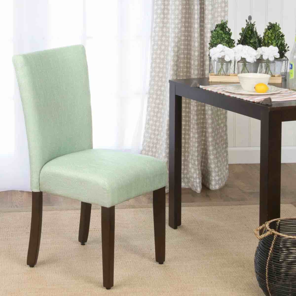 Carista Upholstered Parsons Dining Chair 