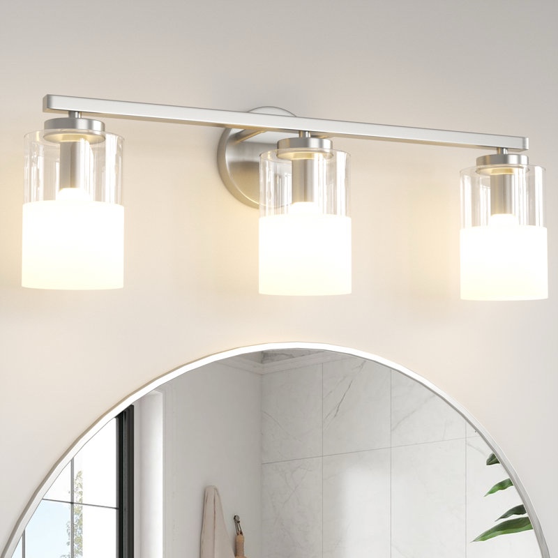 Renley 3 - Light 24"W Dimmable Metal Modern Bathroom Vanity Light