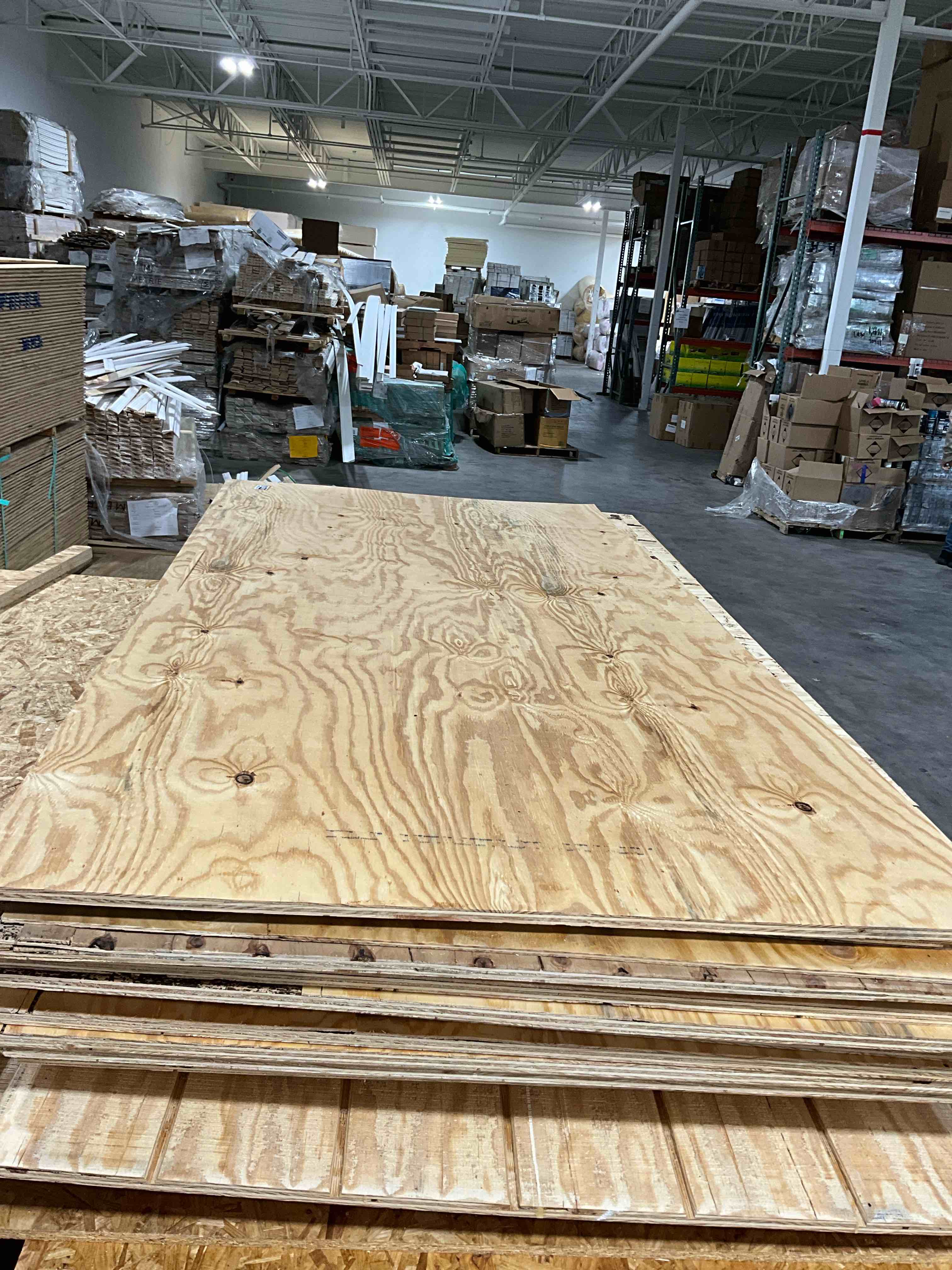 3/4 plywood 4x8