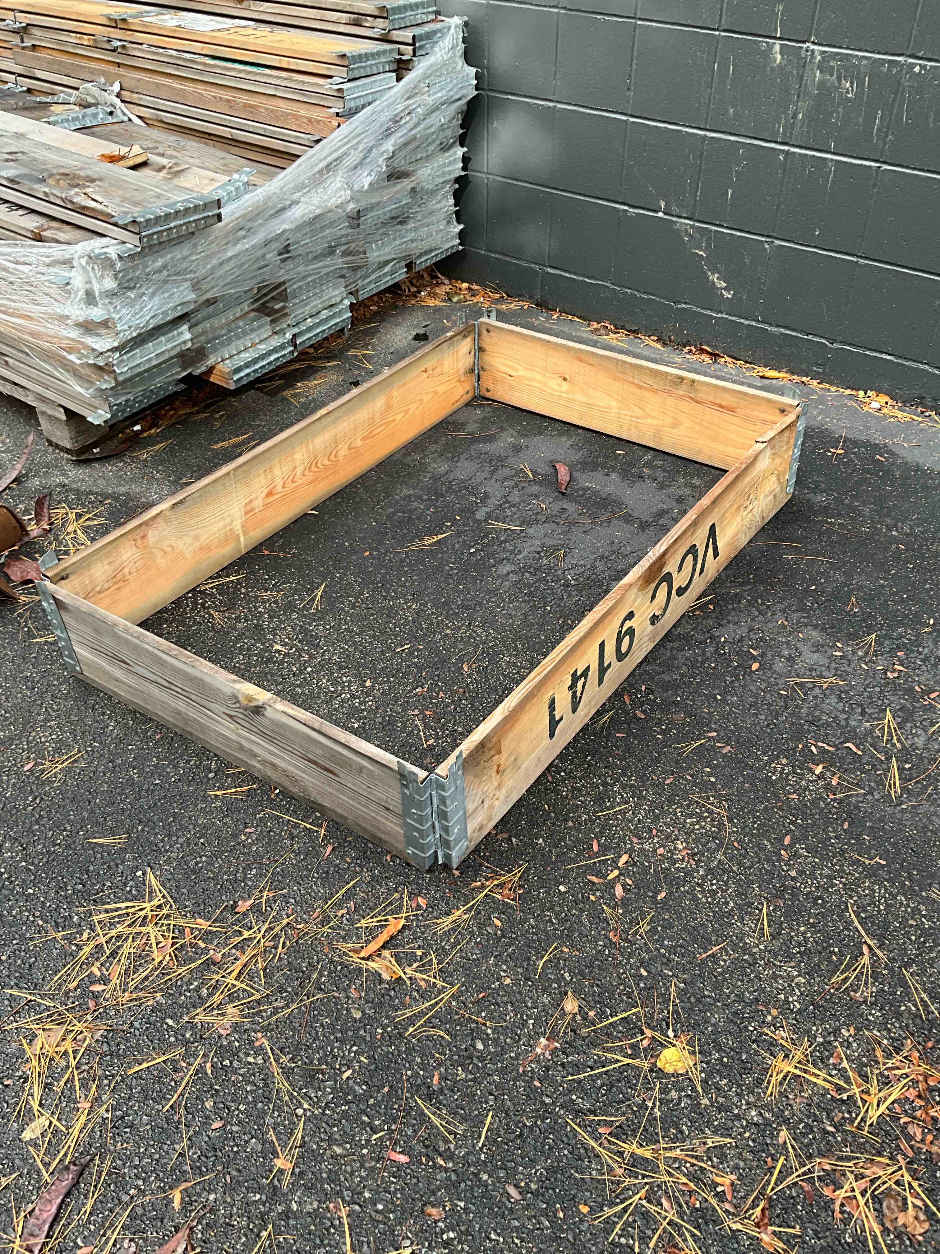 36”x48” foldable raised bed garden planters