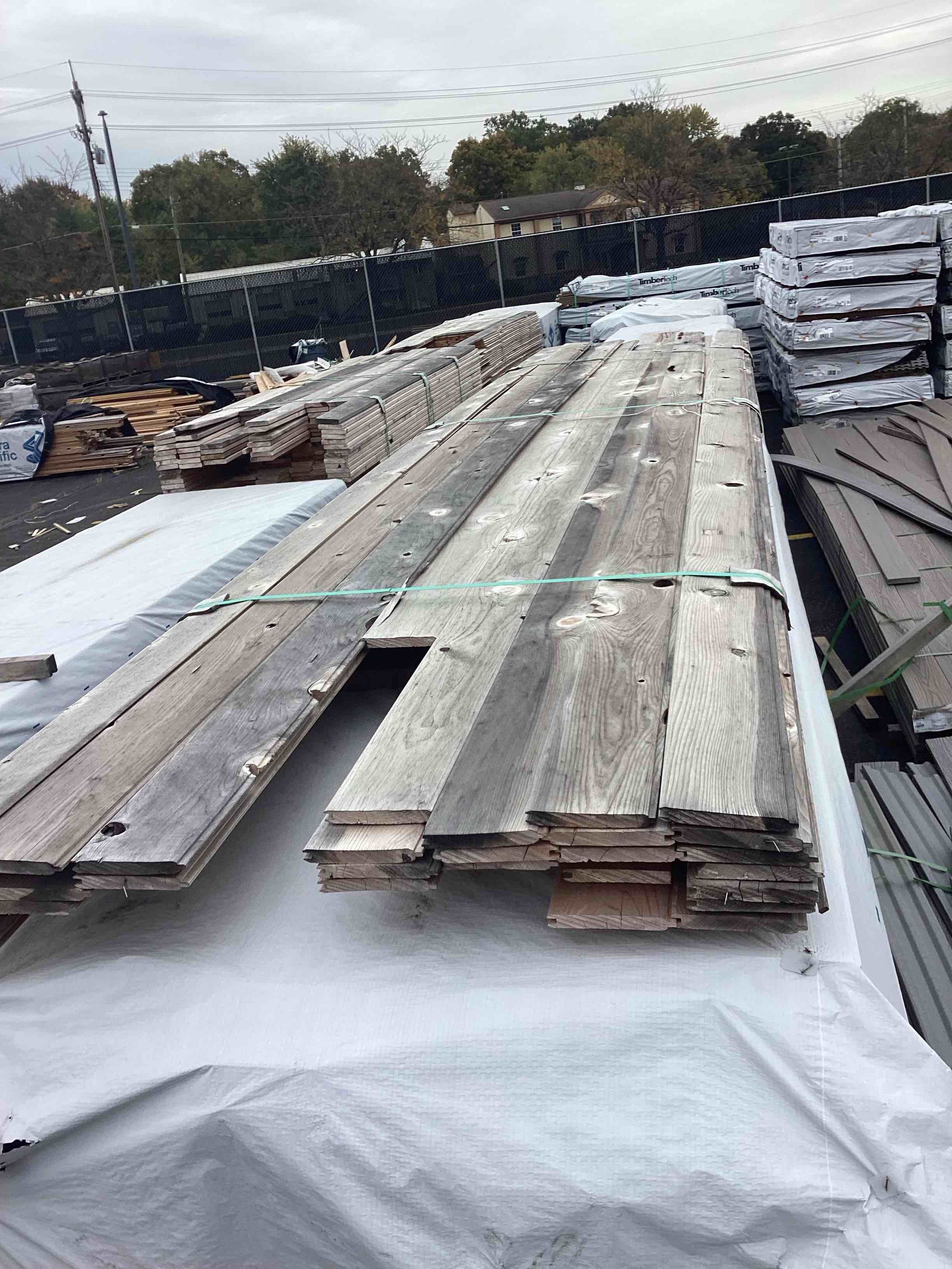 5/4 cedar deck boards 12-16’ lengths