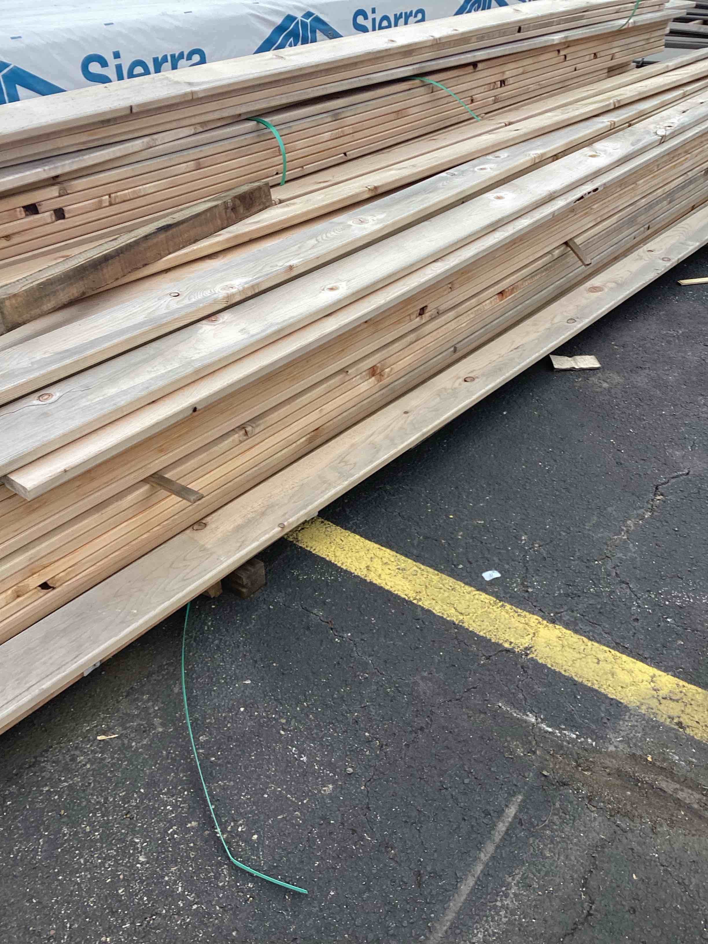 5/4 deck boards 12-16’ lengths