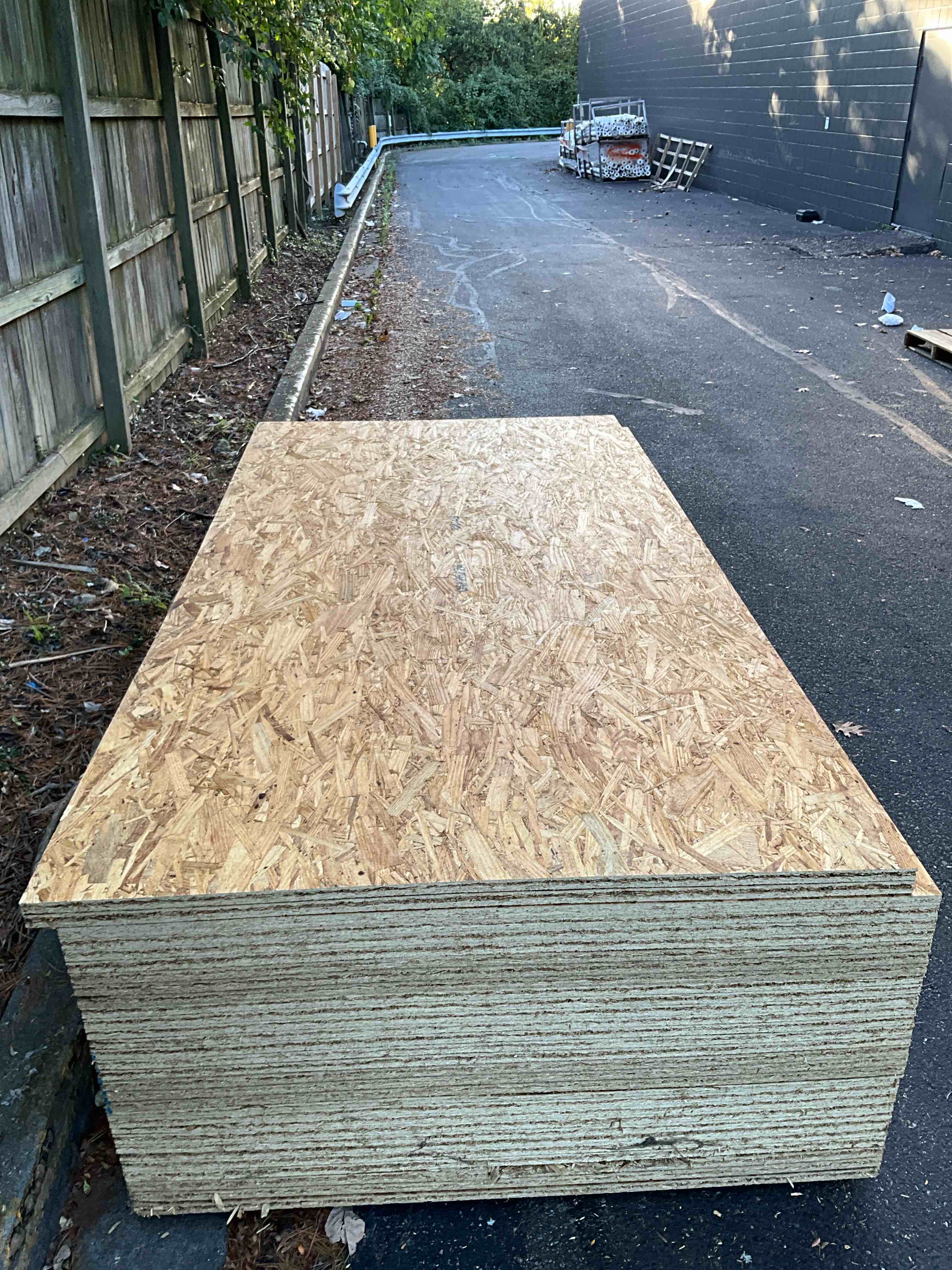 3/4 OSB Plywood