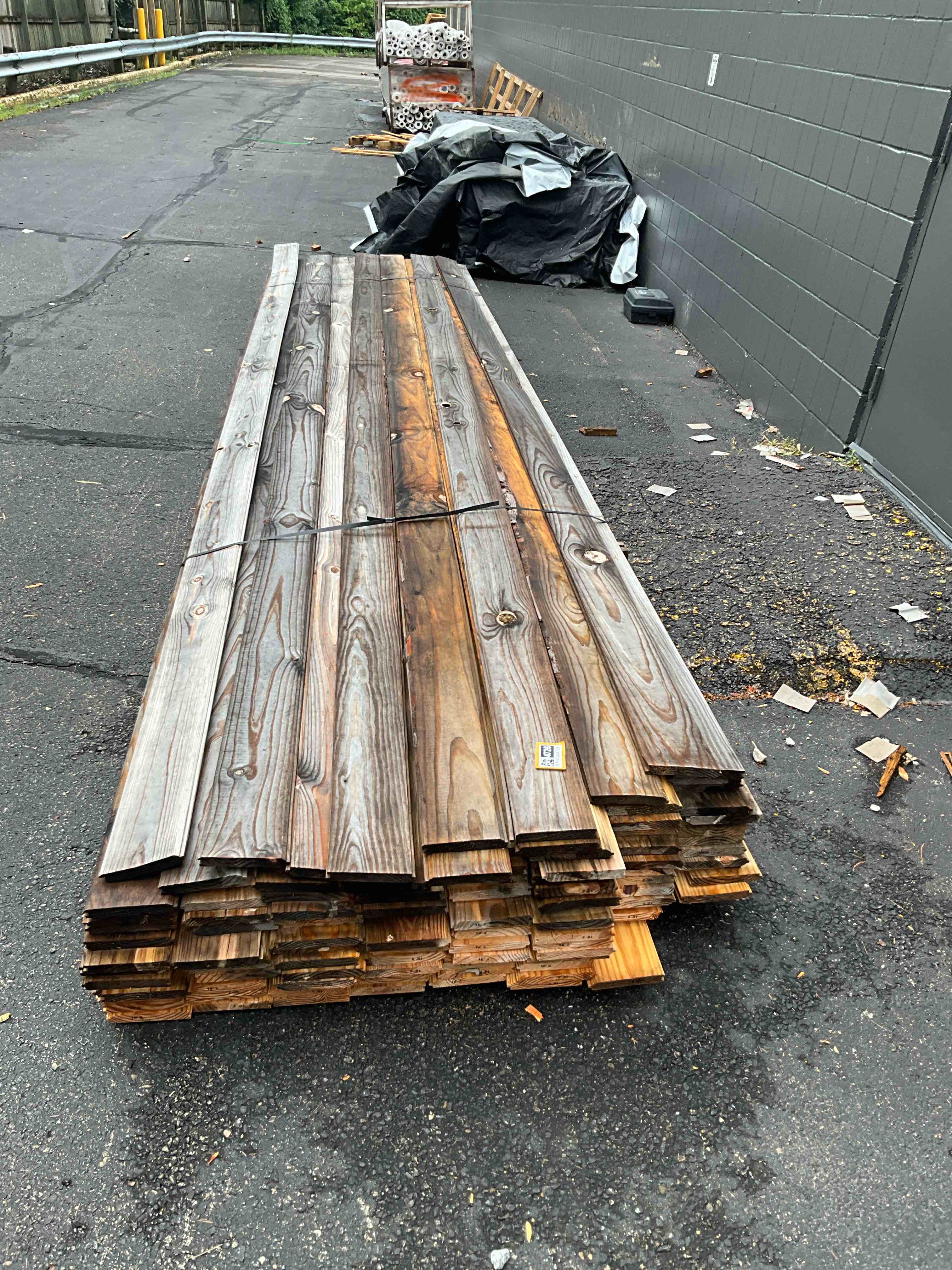 5/4x6x16’ tongue and groove boards 120 boards