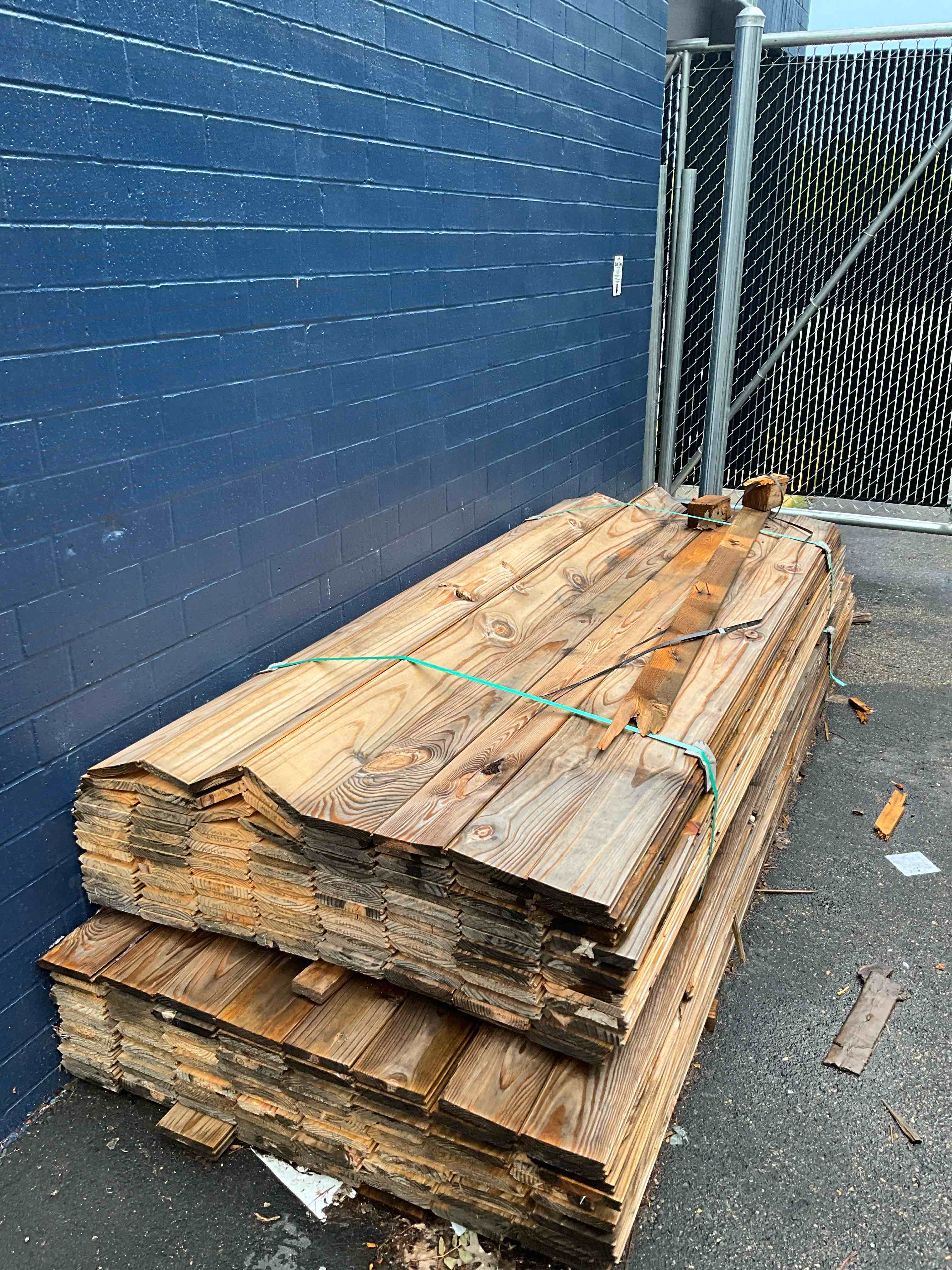 Tongue and Groove Boards