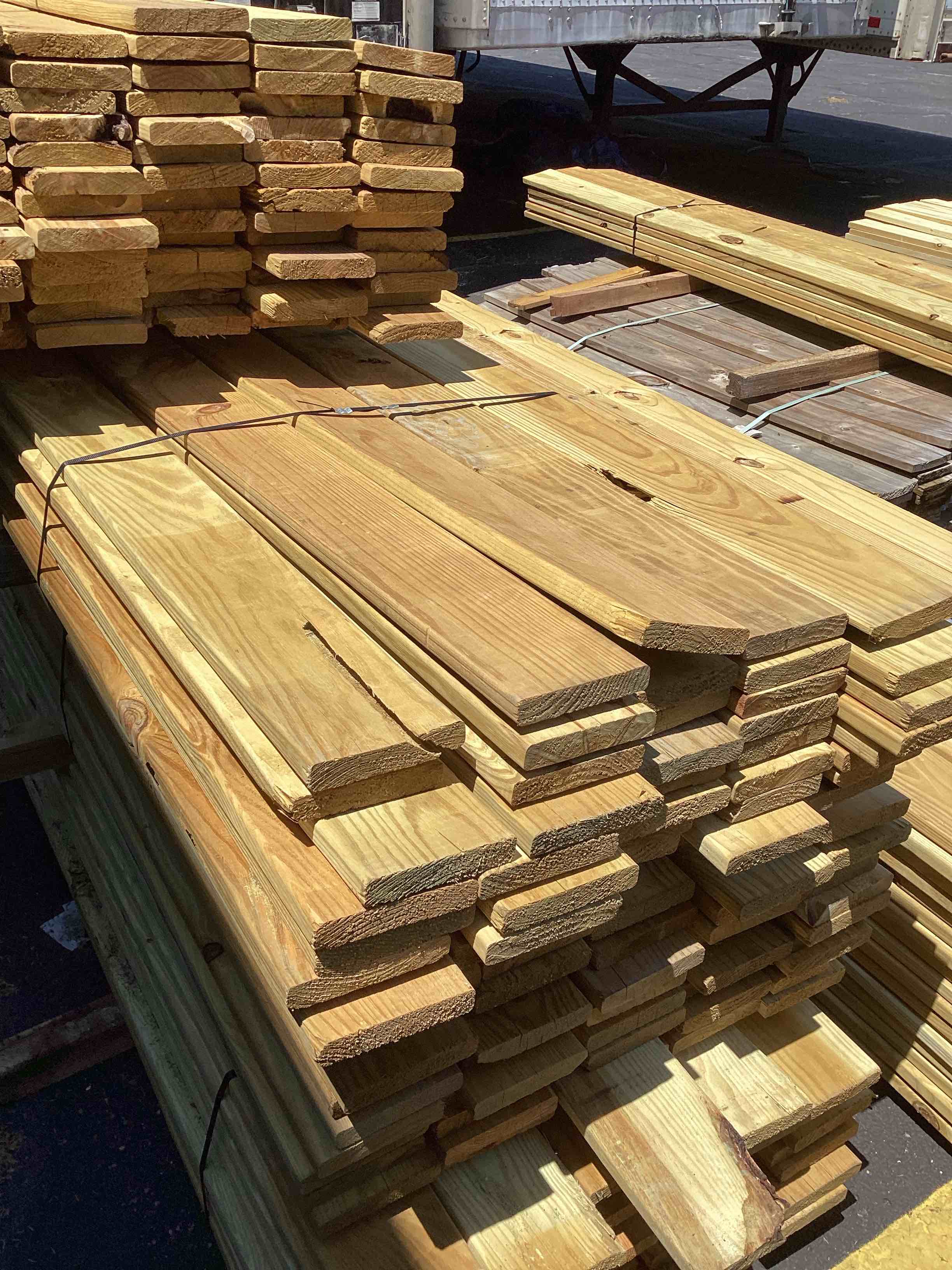 5/4x6x12’ deck boards 
