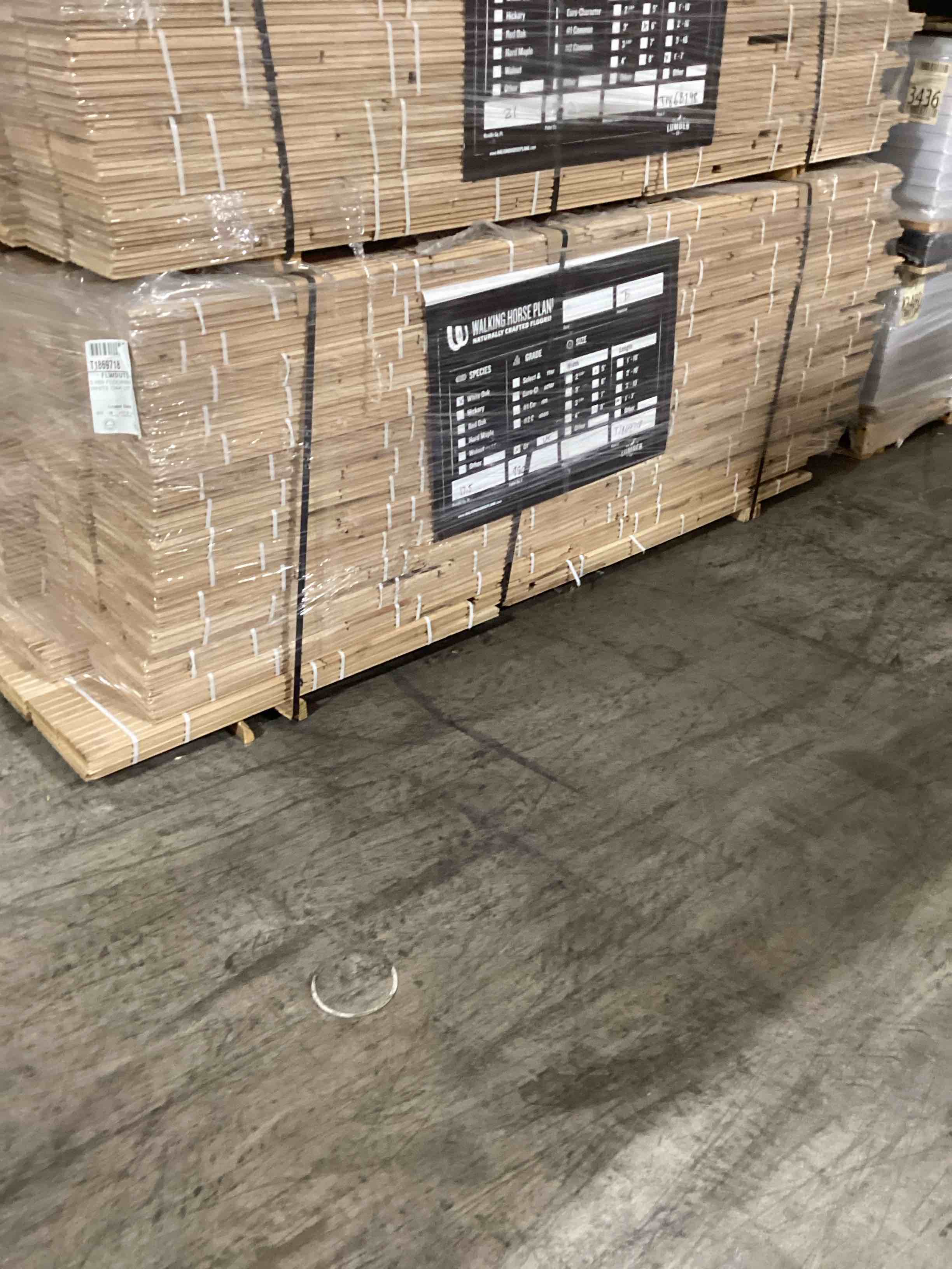 White Oak Hardwood Flooring