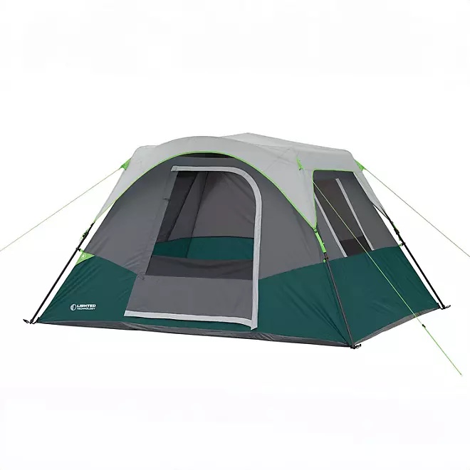 Member's Mark 6-Person Instant Cabin Tent with Hub Light