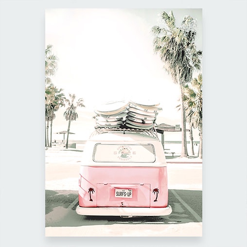 pink kombi print pink kombi print