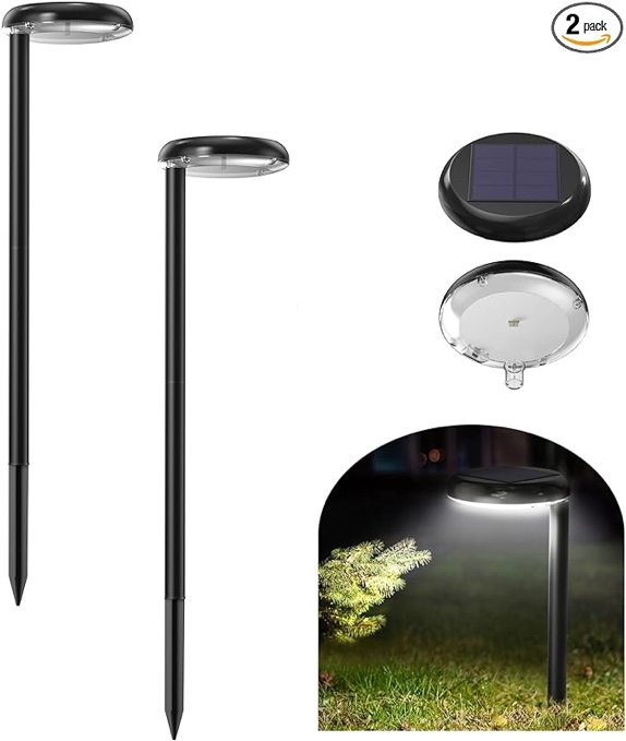 case pack of 6. similar Solar Pathway Lights - Super Bright 300 Lumens ...