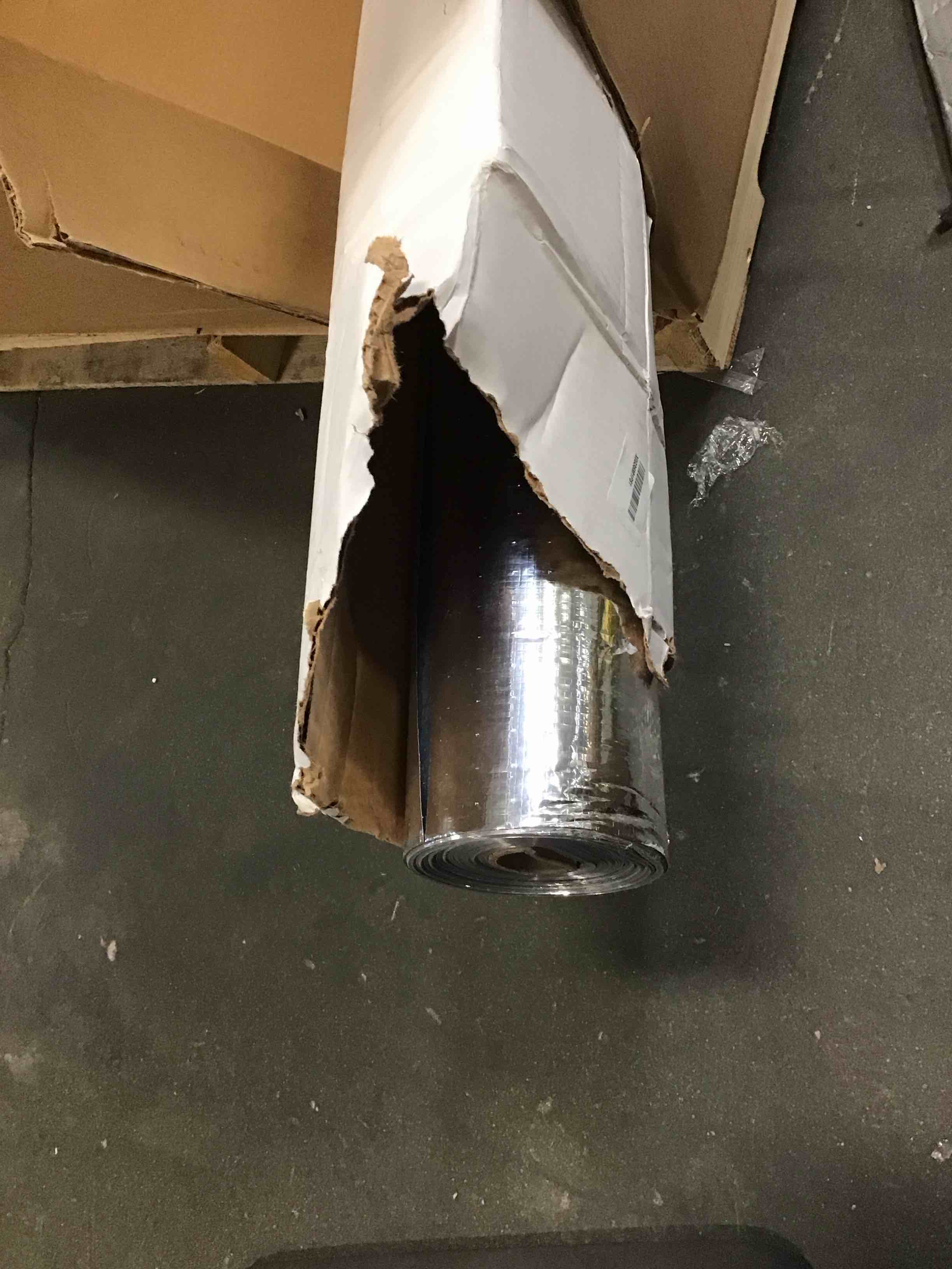 1000sqft (25.5 inch Rafter Cut) of NASA TECH Commercial Grade