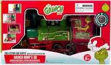 Dr. Seuss How the Grinch Stole Christmas! Collector Car Series Grinch Bump & Go Train