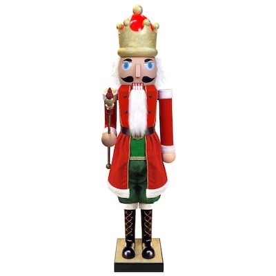 Holiday Living 7-ft Bluetooth Nutcracker Animatronic