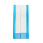 Absorbent with a cellulose fill that does not shift during use Soft spunbonded facing and blue polypropylene backing Vacuum packed... Read more