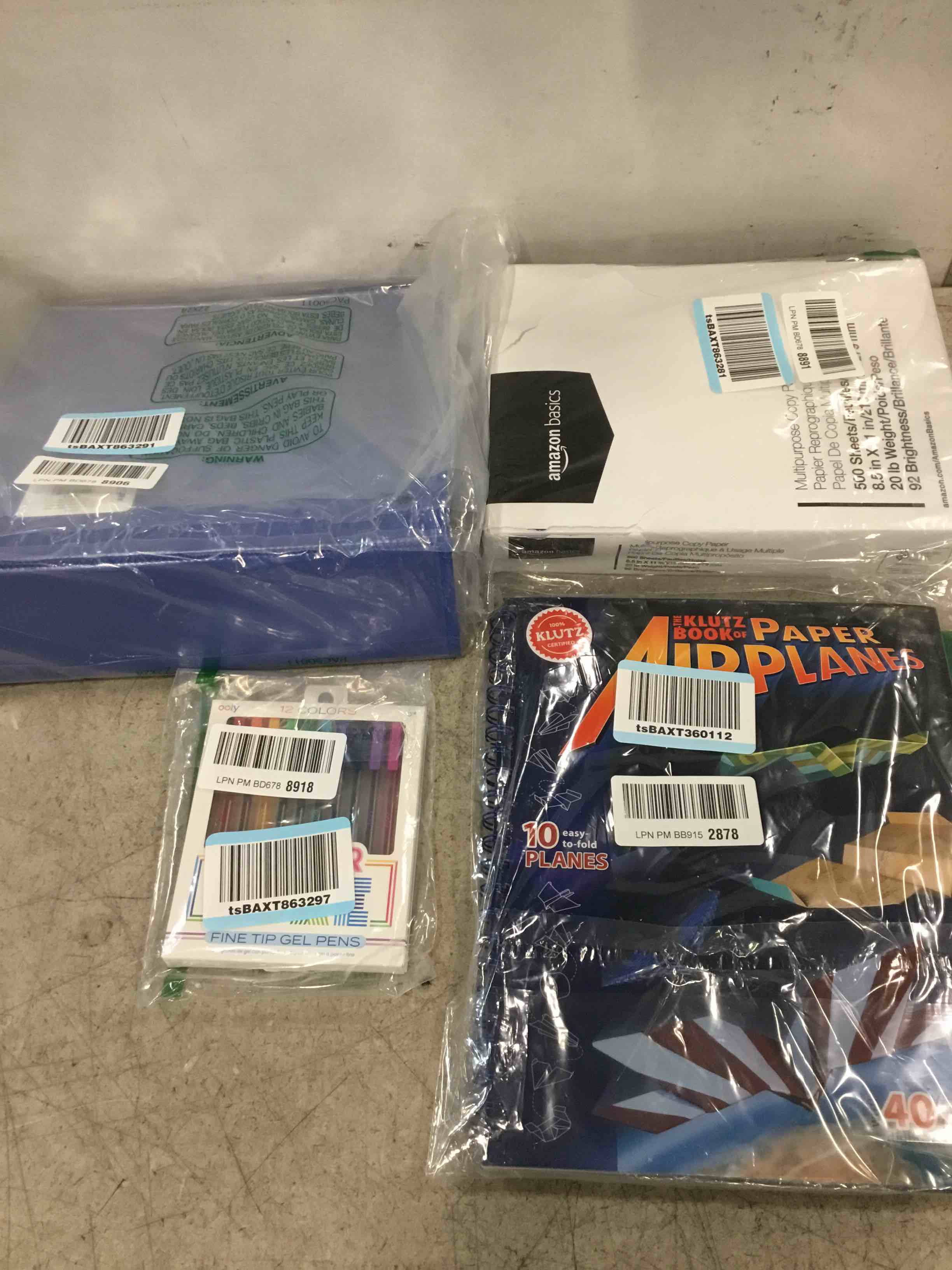 Assorted Lot of Office and School Supplies