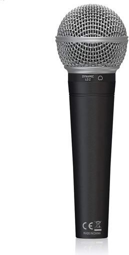 Behringer SL 84C Dynamic Cardioid Microphone New Condition! Super Fast Shipping