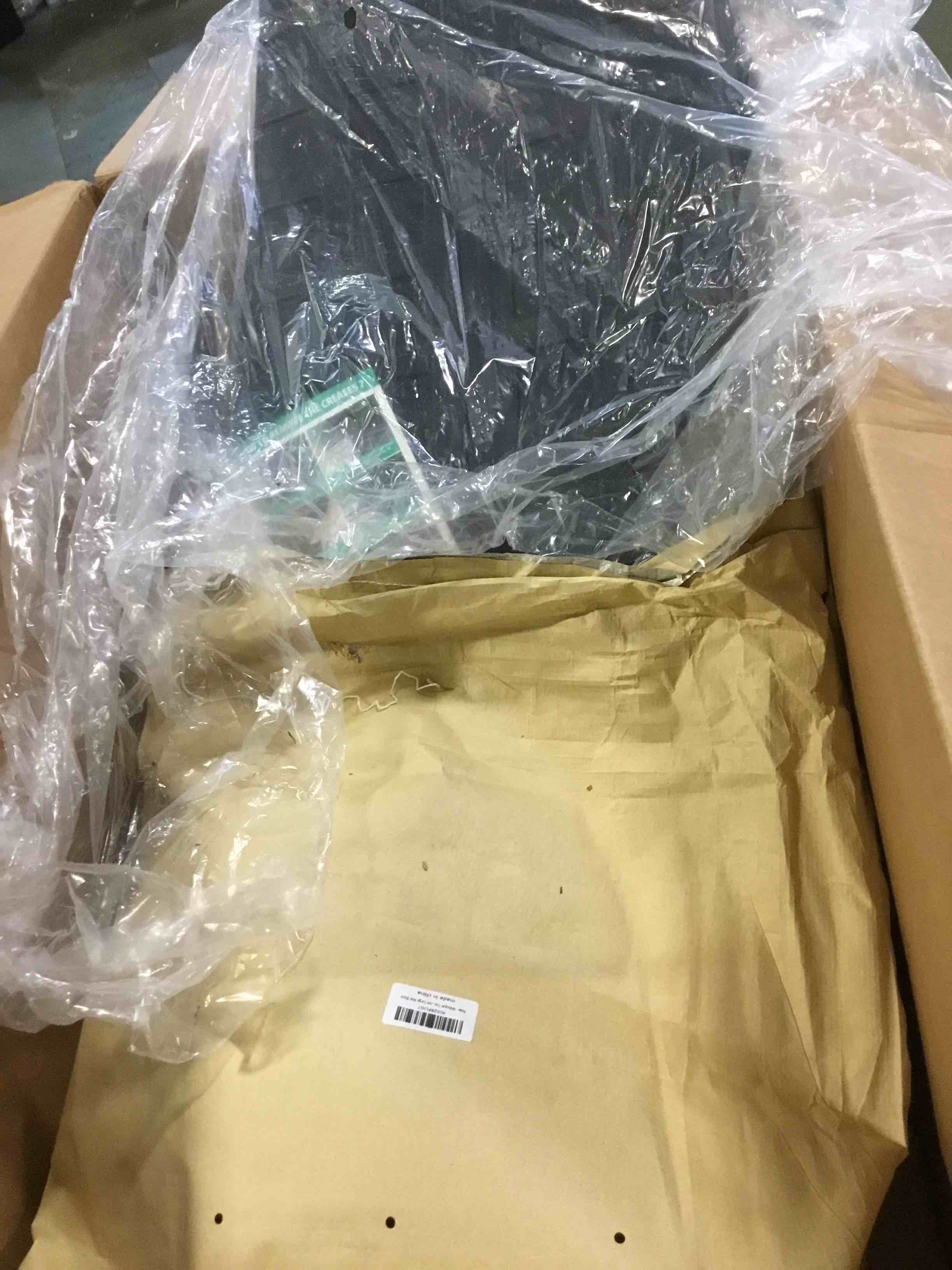 Mixsuper Custom Fit Cargo Liner for 2018-2023 2024 Chevrolet Equinox/GMC Terrain Trunk Mat All Weather Anti-Slip Rear Trunk Liner Cargo Mat Black