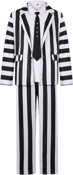 Harror Beetle Costume Clothes For Adult Halloween Costume jumpsuit Wear Men( size M )