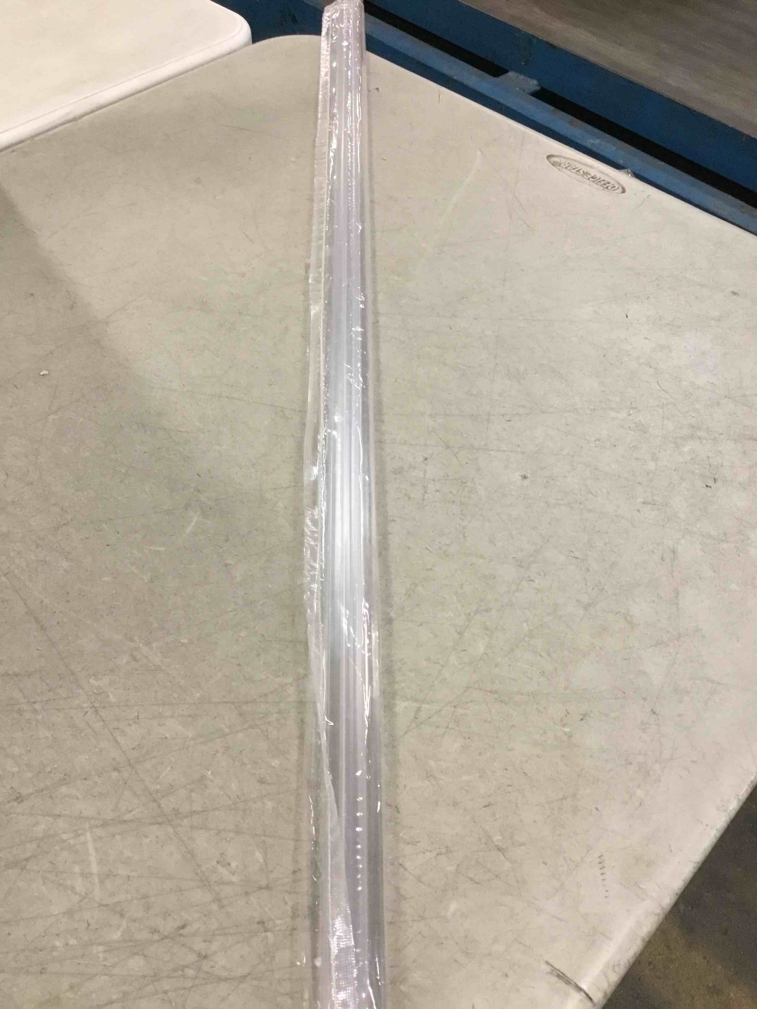 2Pack Butecare Frameless Shower Door Bottom Seal for Glass Doors