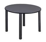 (Box:2 table)Regency Kee Round Breakroom Table Top