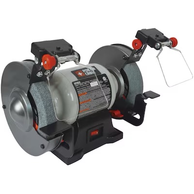 porter cable 6-in single speed bench grinder