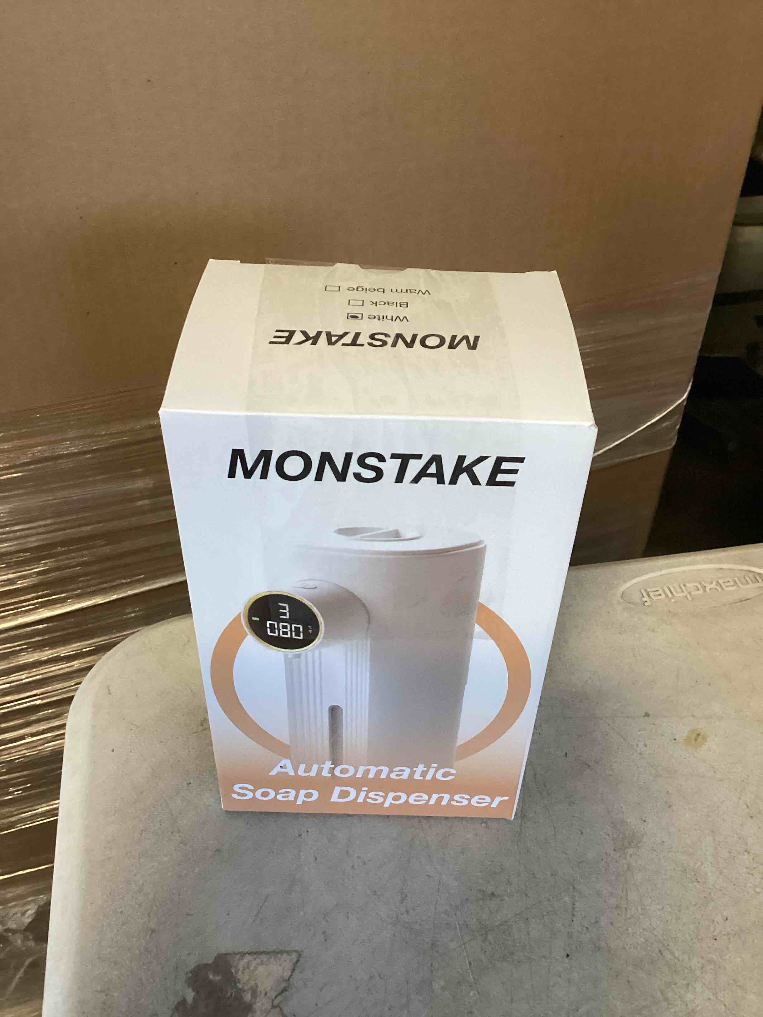 Automatic Soap Dispenser Liquid Hand Free Soap Dispenser Rechargeable