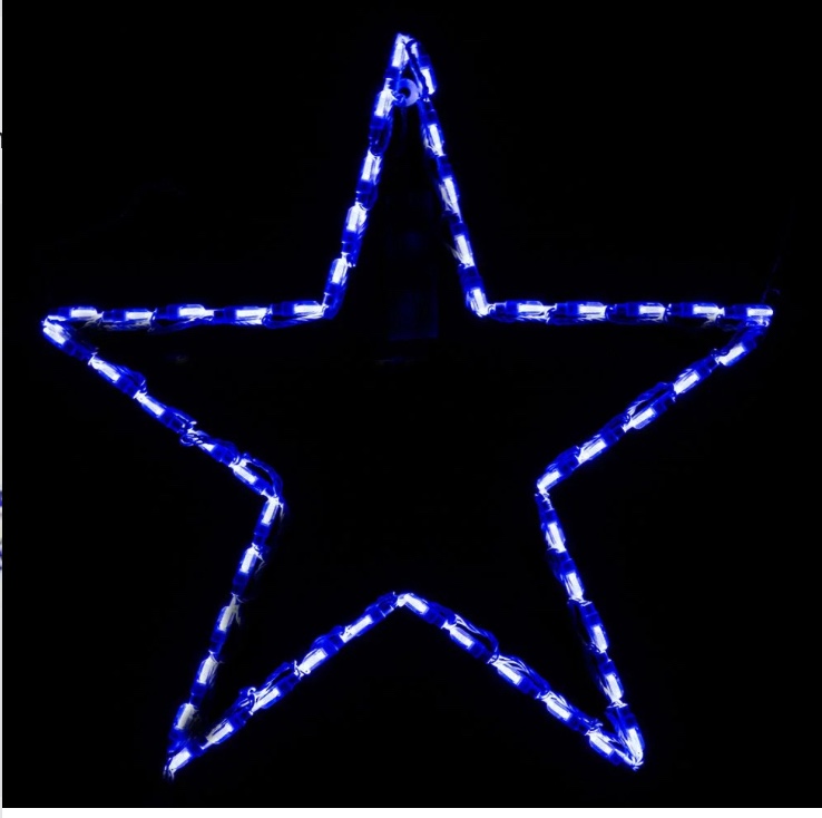 LED Peace 150 light lighted window