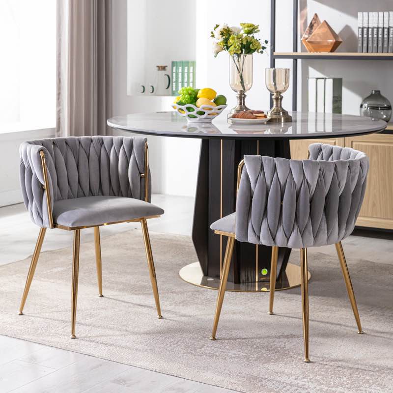 Uresti Tufted Velvet Arm Chair ( 1 piece only) 