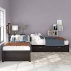 Harold Twin Platform L-Shaped Bed with Trundle and Drawers ( incomplete 1 piece only) 