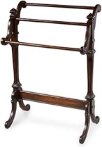 Butler Newhouse Plantation Cherry Blanket Stand